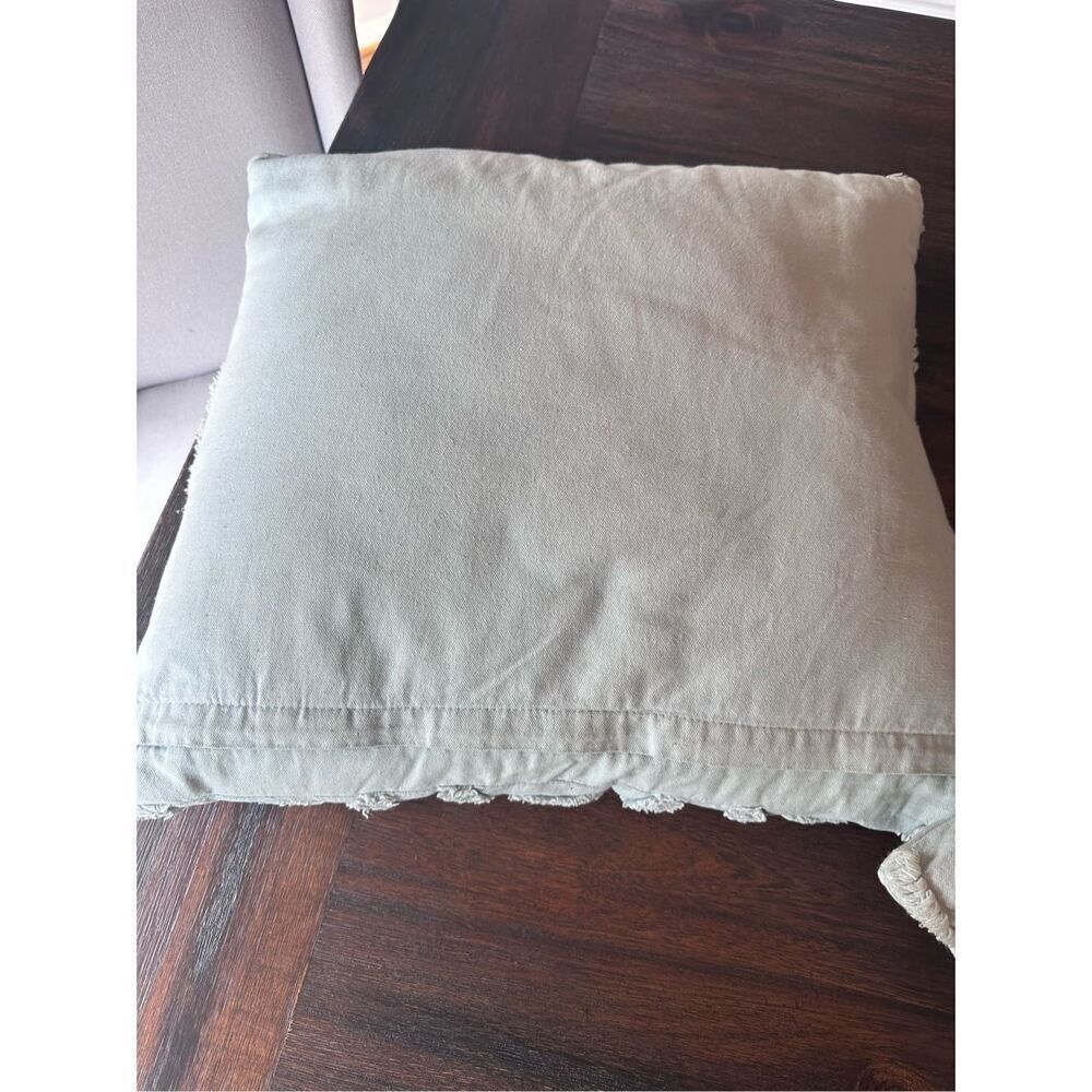 Set of 2 boho pillows - Picture 3 of 7